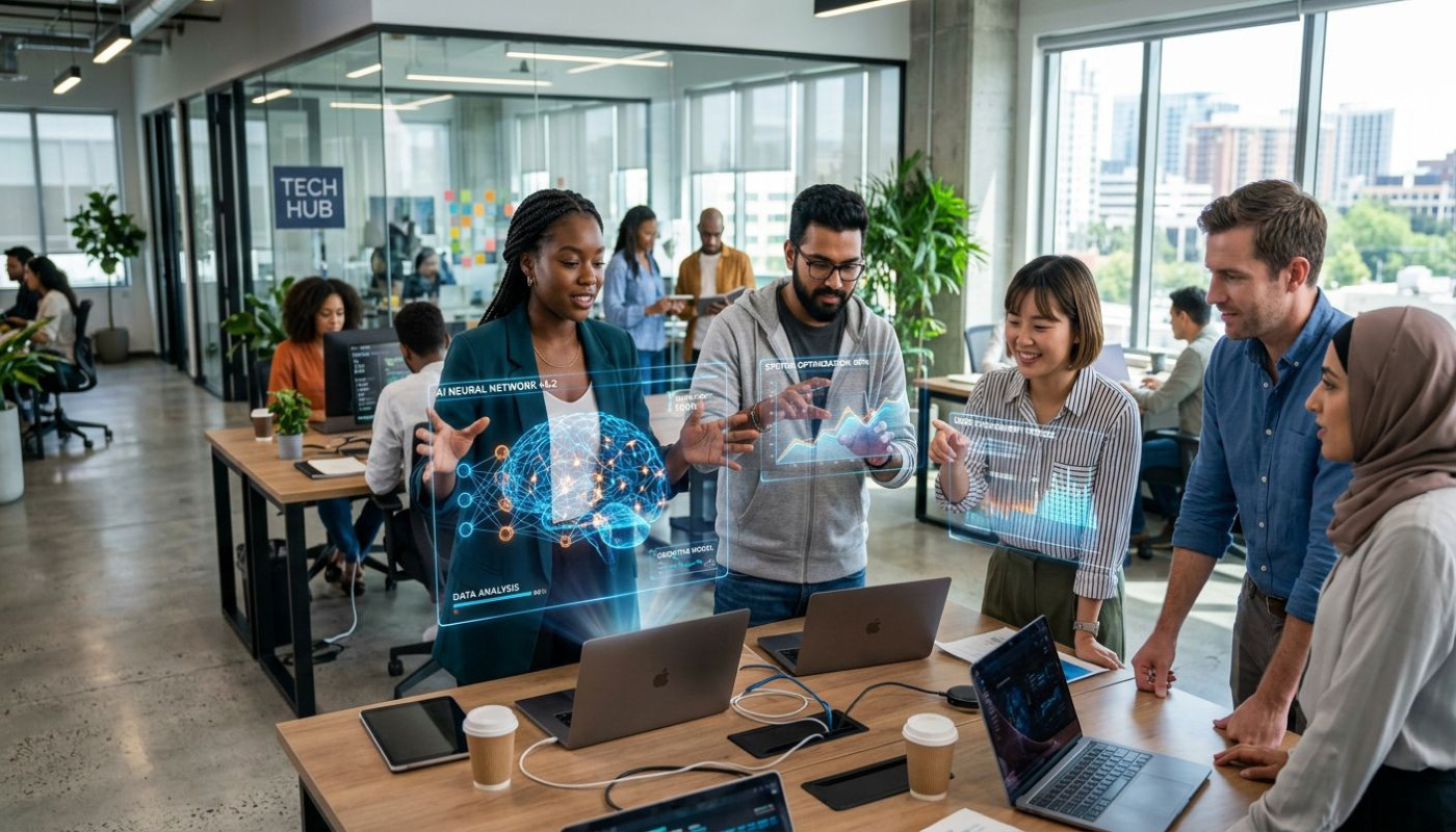 Comment les plateformes en ligne démocratisent-elles l'accès à l'IA ?